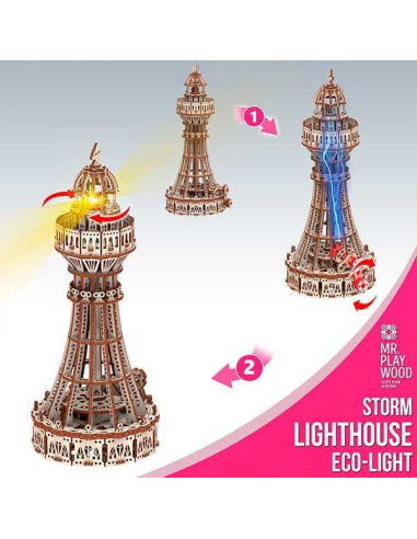 Mr. Playwood Faro (Eco - light) 217 piezas