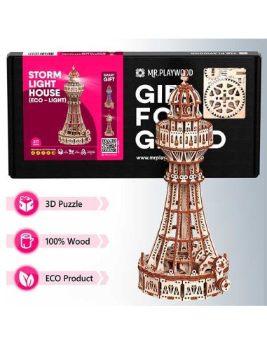 Mr. Playwood Faro (Eco - light) 217 piezas