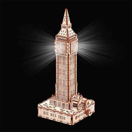 Mr. Playwood Big Ben (Eco - light) 294 piezas
