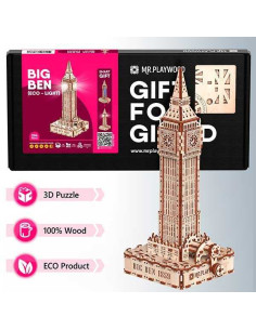 Mr. Playwood Big Ben (Eco - light) 294 piezas 2