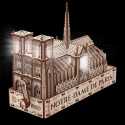 Mr. Playwood Catedral de Notre Dame (Eco - light) 204 piezas
