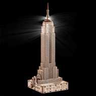 Mr. Playwood Empire State Building (Eco - light) 168 piezas