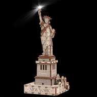 Mr. Playwood Estatua de la Libertad (Eco-light) 171 piezas
