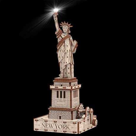 Mr. Playwood Estatua de la Libertad (Eco-light) 171 piezas