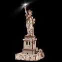 Mr. Playwood Estatua de la Libertad (Eco-light) 171 piezas