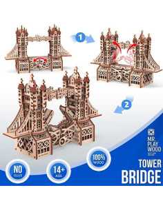 Mr. Playwood Puente de Londres "S" 226 piezas 2