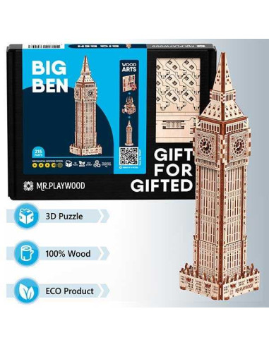 Mr. Playwood Big Ben 215 piezas
