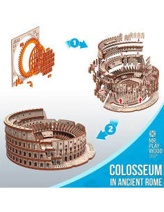 Mr. Playwood Coliseo de Roma 305 piezas 2