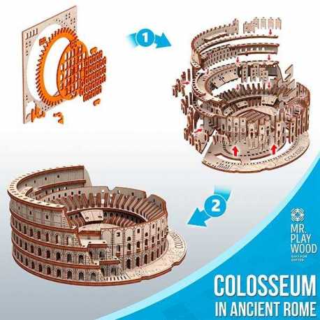 Mr. Playwood Coliseo de Roma 305 piezas