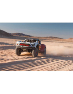 1/8 MOJAVE 4X4 4S BLX Desert Truck RTR, White 2