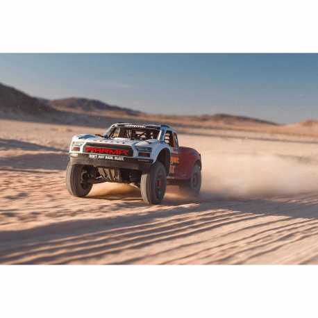 1/8 MOJAVE 4X4 4S BLX Desert Truck RTR, White