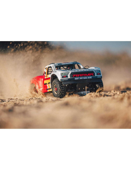 1/8 MOJAVE 4X4 4S BLX Desert Truck RTR, White
