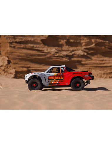 1/8 MOJAVE 4X4 4S BLX Desert Truck RTR, White