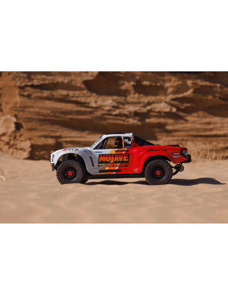 1/8 MOJAVE 4X4 4S BLX Desert Truck RTR, White