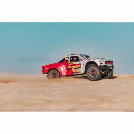 1/8 MOJAVE 4X4 4S BLX Desert Truck RTR, White