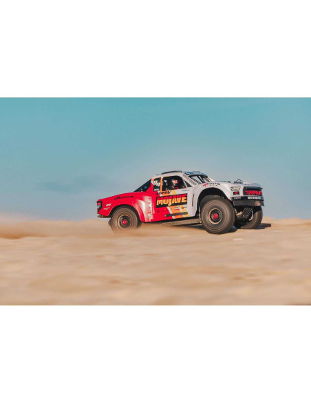 1/8 MOJAVE 4X4 4S BLX Desert Truck RTR, White