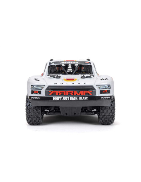 1/8 MOJAVE 4X4 4S BLX Desert Truck RTR, White