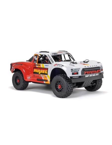 1/8 MOJAVE 4X4 4S BLX Desert Truck RTR, White