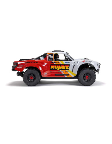 1/8 MOJAVE 4X4 4S BLX Desert Truck RTR, White