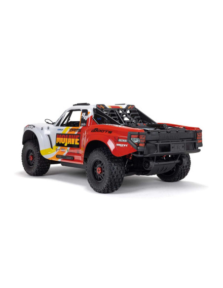 1/8 MOJAVE 4X4 4S BLX Desert Truck RTR, White