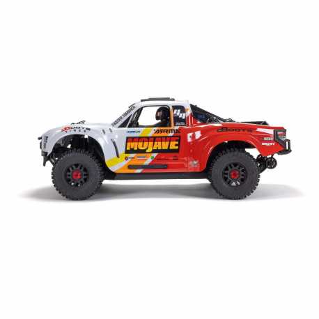 1/8 MOJAVE 4X4 4S BLX Desert Truck RTR, White