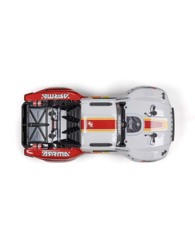 1/8 MOJAVE 4X4 4S BLX Desert Truck RTR, White