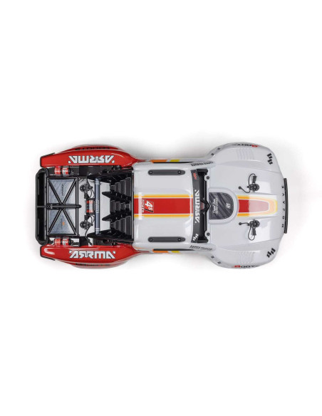 1/8 MOJAVE 4X4 4S BLX Desert Truck RTR, White