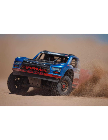 1/8 MOJAVE 4X4 4S BLX Desert Truck RTR, Blue