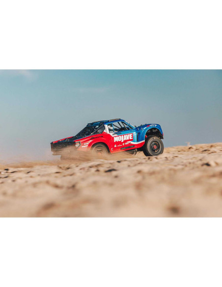 1/8 MOJAVE 4X4 4S BLX Desert Truck RTR, Blue