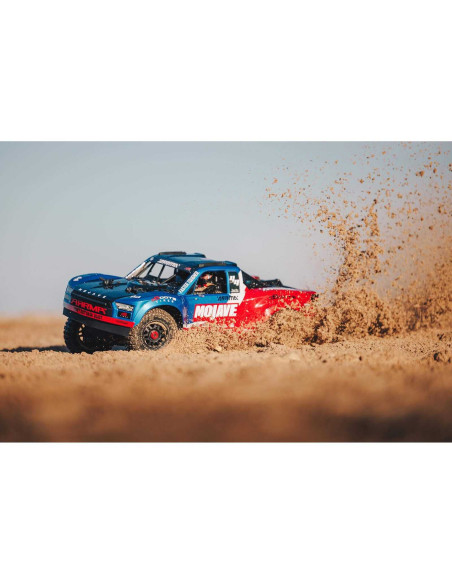 1/8 MOJAVE 4X4 4S BLX Desert Truck RTR, Blue