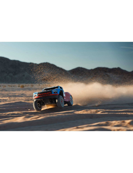 1/8 MOJAVE 4X4 4S BLX Desert Truck RTR, Blue