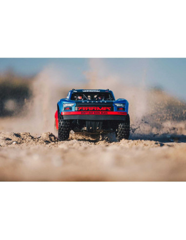 1/8 MOJAVE 4X4 4S BLX Desert Truck RTR, Blue