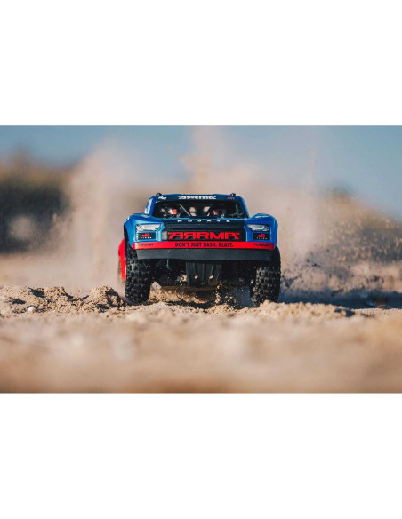 1/8 MOJAVE 4X4 4S BLX Desert Truck RTR, Blue