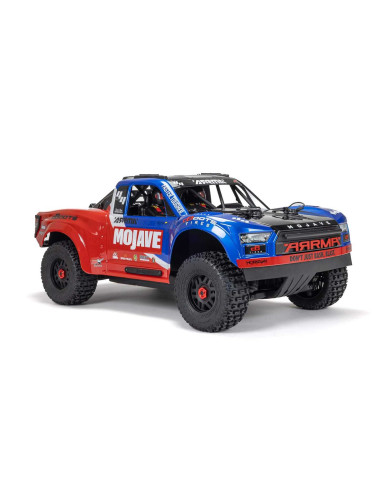 1/8 MOJAVE 4X4 4S BLX Desert Truck RTR, Blue