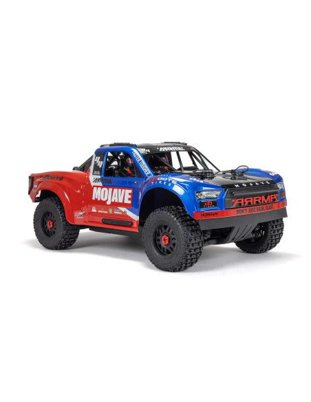 1/8 MOJAVE 4X4 4S BLX Desert Truck RTR, Blue