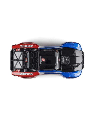 1/8 MOJAVE 4X4 4S BLX Desert Truck RTR, Blue