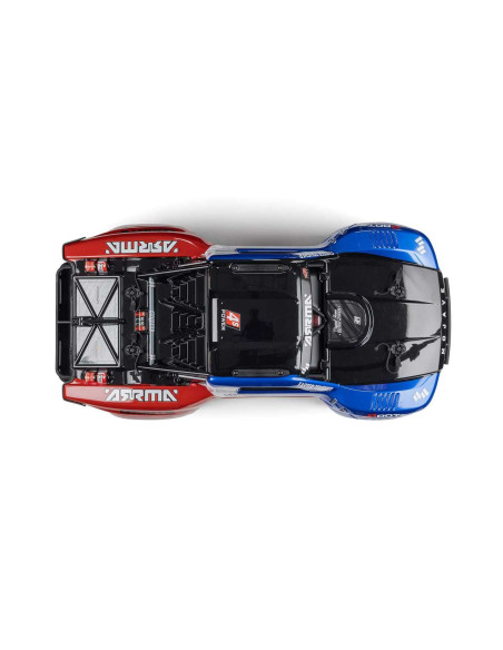 1/8 MOJAVE 4X4 4S BLX Desert Truck RTR, Blue