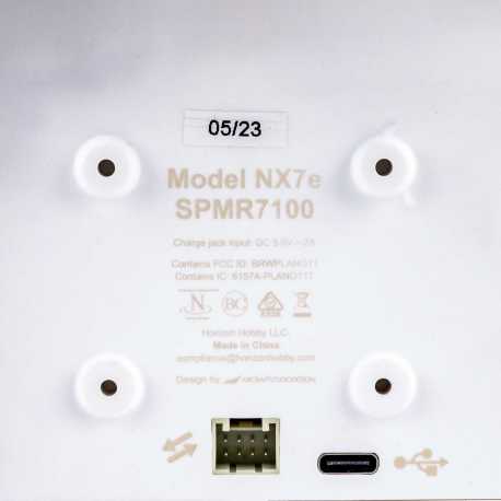 NX7e 7-Channel DSMX Transmitter Only