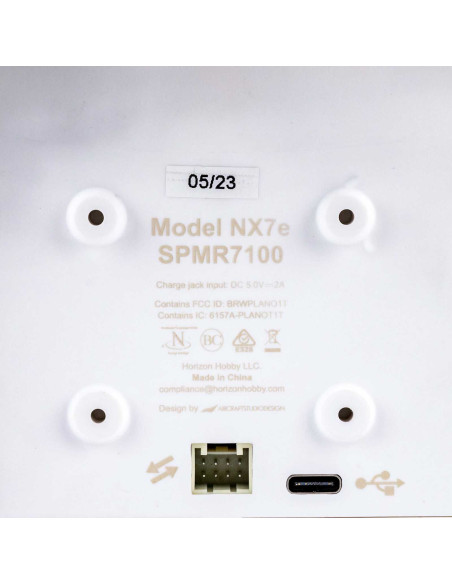 NX7e 7-Channel DSMX Transmitter Only