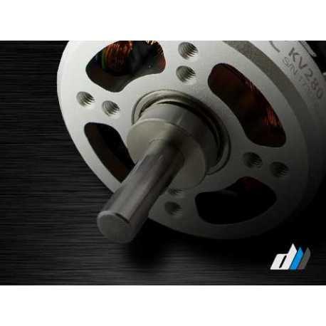 Eje Motor for ECO 2308C  3.17mm