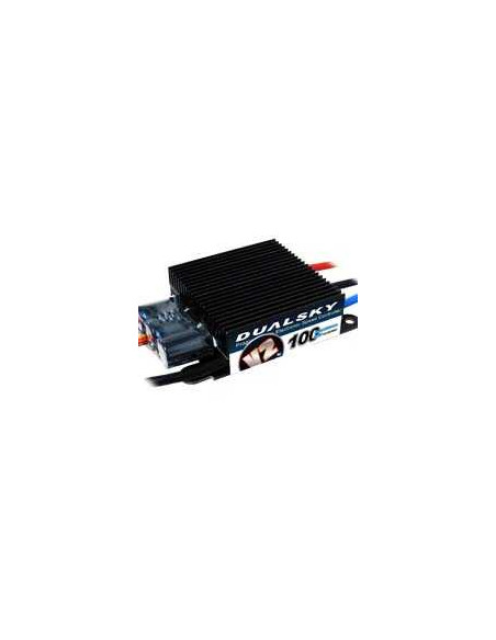 Variador Dualsky XC10036HV V2 100A 5-12s LiPo OPTO