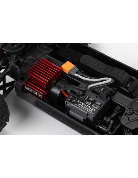 1/18 GRANITE GROM MEGA 380 Brushed 4X4 Monster Truck RTR with Battery & Charger, Blue