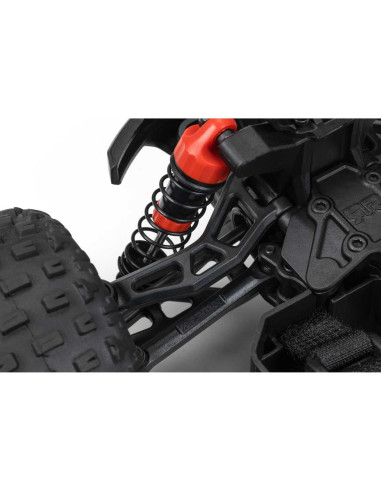 1/18 GRANITE GROM MEGA 380 Brushed 4X4 Monster Truck RTR with Battery & Charger, Blue