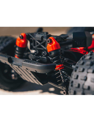 1/18 GRANITE GROM MEGA 380 Brushed 4X4 Monster Truck RTR with Battery & Charger, Blue