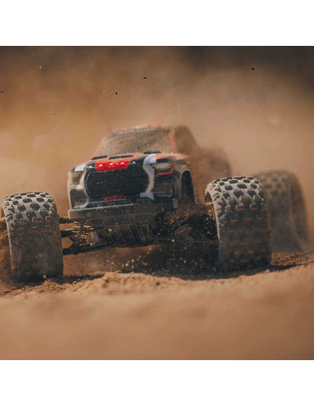 1/18 GRANITE GROM MEGA 380 Brushed 4X4 Monster Truck RTR with Battery & Charger, Blue