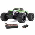 1/18 GRANITE GROM MEGA 380 Brushed 4X4 Monster Truck RTR with Battery & Charger, Blue