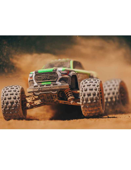 1/18 GRANITE GROM MEGA 380 Brushed 4X4 Monster Truck RTR with Battery & Charger, Blue