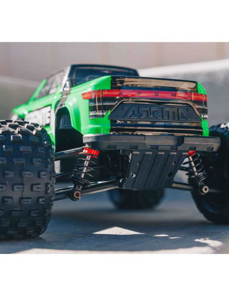 1/18 GRANITE GROM MEGA 380 Brushed 4X4 Monster Truck RTR with Battery & Charger, Blue