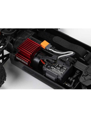 1/18 GRANITE GROM MEGA 380 Brushed 4X4 Monster Truck RTR with Battery & Charger, Blue