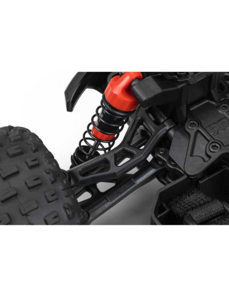 1/18 GRANITE GROM MEGA 380 Brushed 4X4 Monster Truck RTR with Battery & Charger, Blue